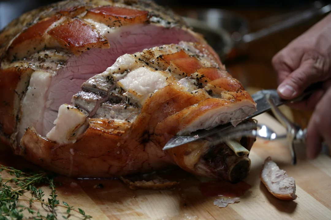 How do you cook a fresh ham?