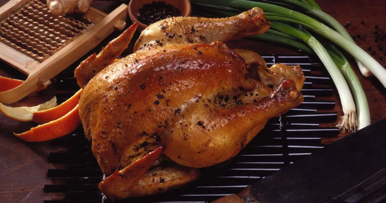 Why is rotisserie chicken so delicious?