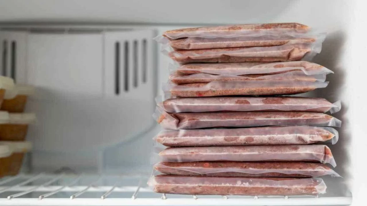 What is the shelf life of frozen ground turkey?